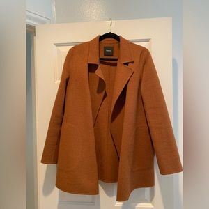 Theory wool/cashmere coat